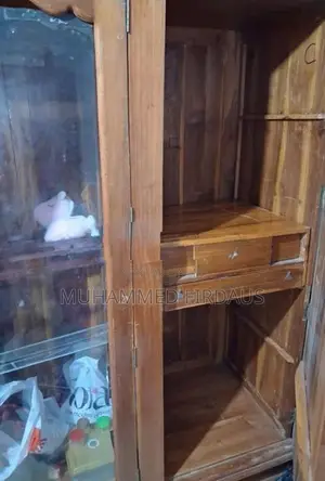 Solid Teak Wooden Wardrobe