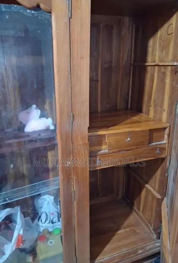 Solid Teak Wooden Wardrobe