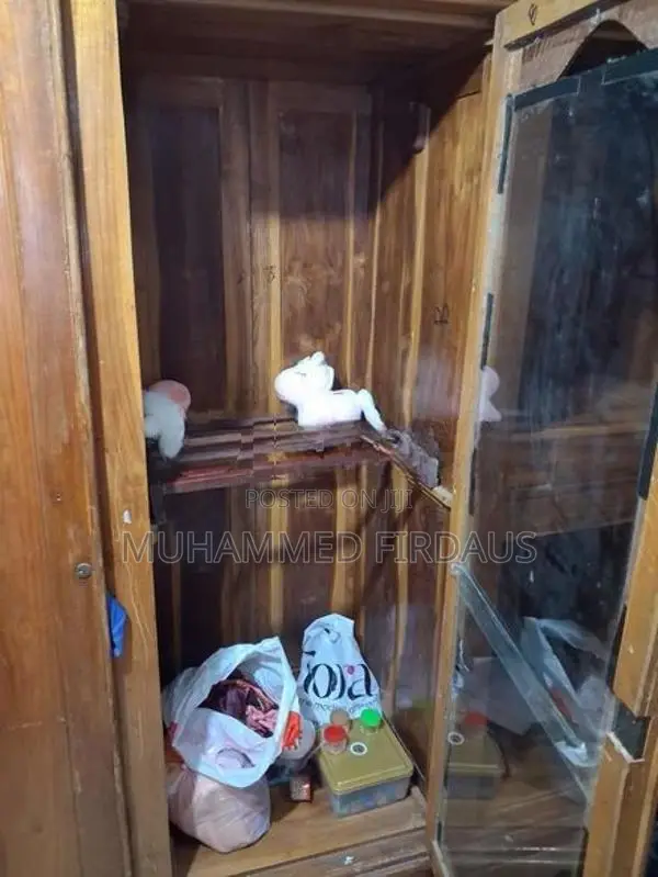 Solid Teak Wooden Wardrobe