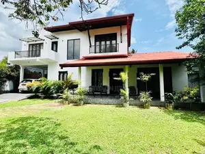 (AFA184) 03 Storey House with 25P Sale at Attidiya