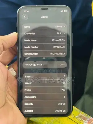 Apple iPhone 11 Pro (Used)