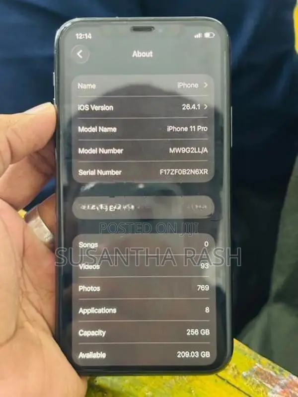 Apple iPhone 11 Pro (Used)