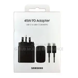Brandnew Samsung 45W Adapter