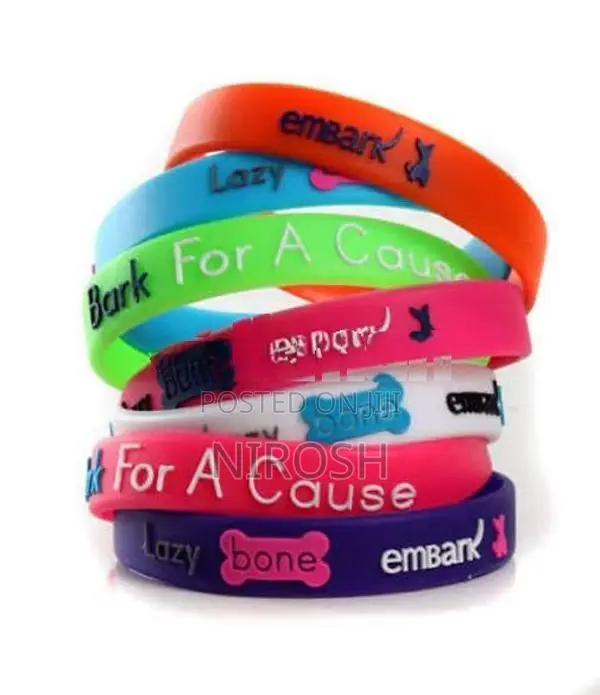 Embark Rubber Wrist Band