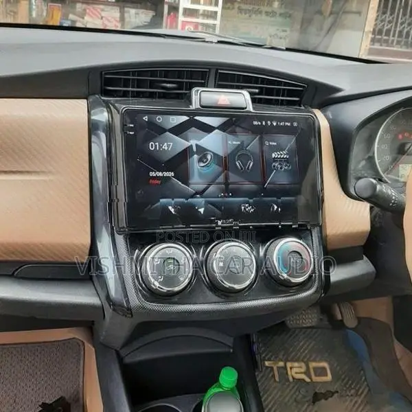 toyota Axio 2016 Nakamichi Genuine Android Player 9 inch Setup