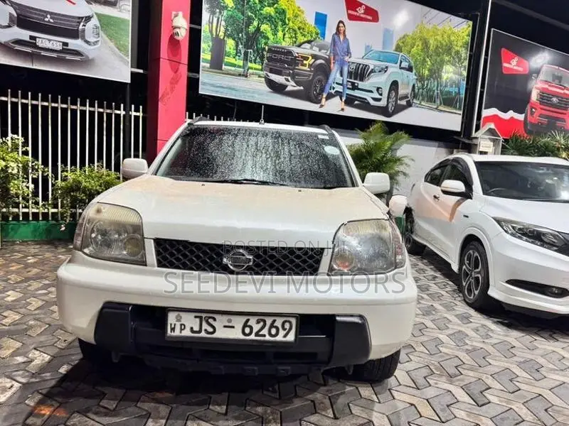 Nissan X-Trail 2001