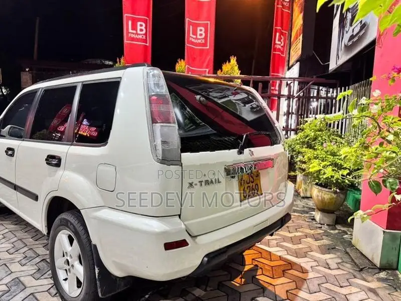 Nissan X-Trail 2001