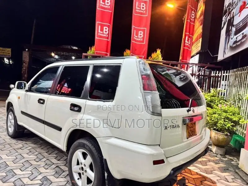 Nissan X-Trail 2001