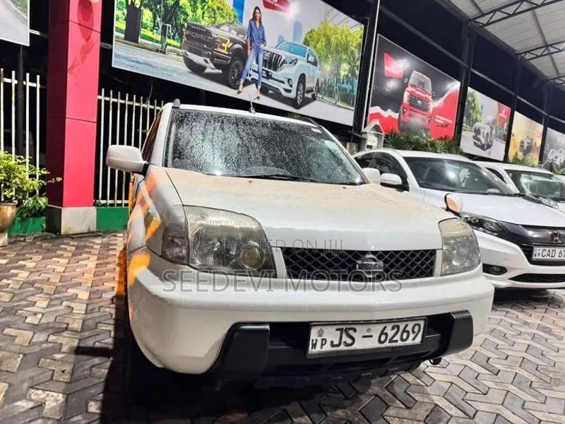 Nissan X-Trail 2001