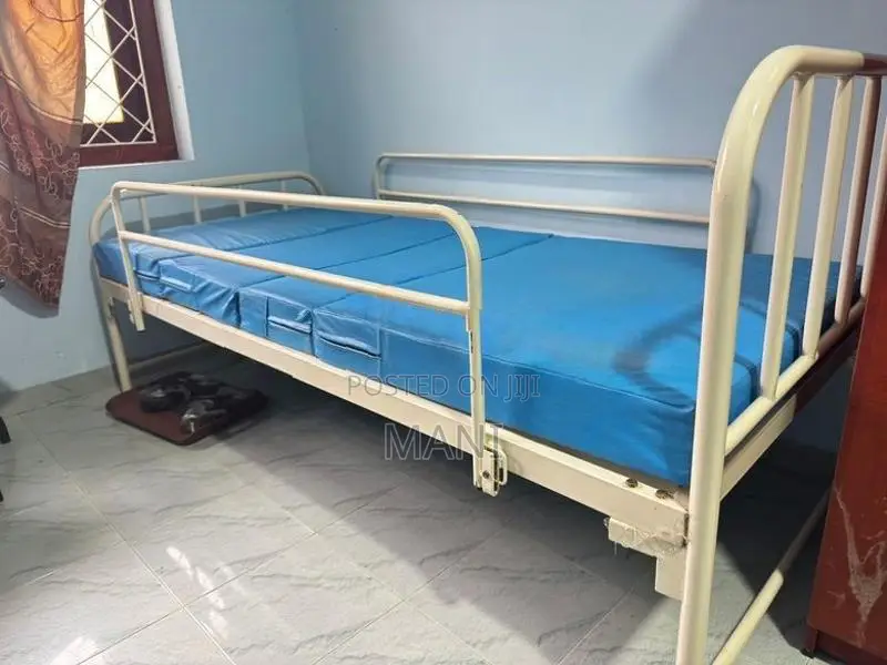 Manual Single Function Patient Bed