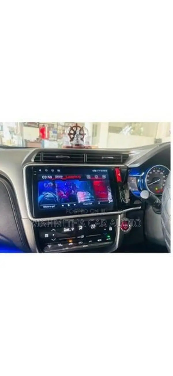 Honda Grace Lenovo 10 inch Android Player Audio Setup