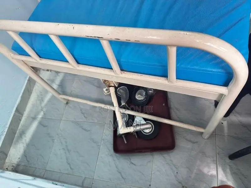 Manual Single Function Patient Bed