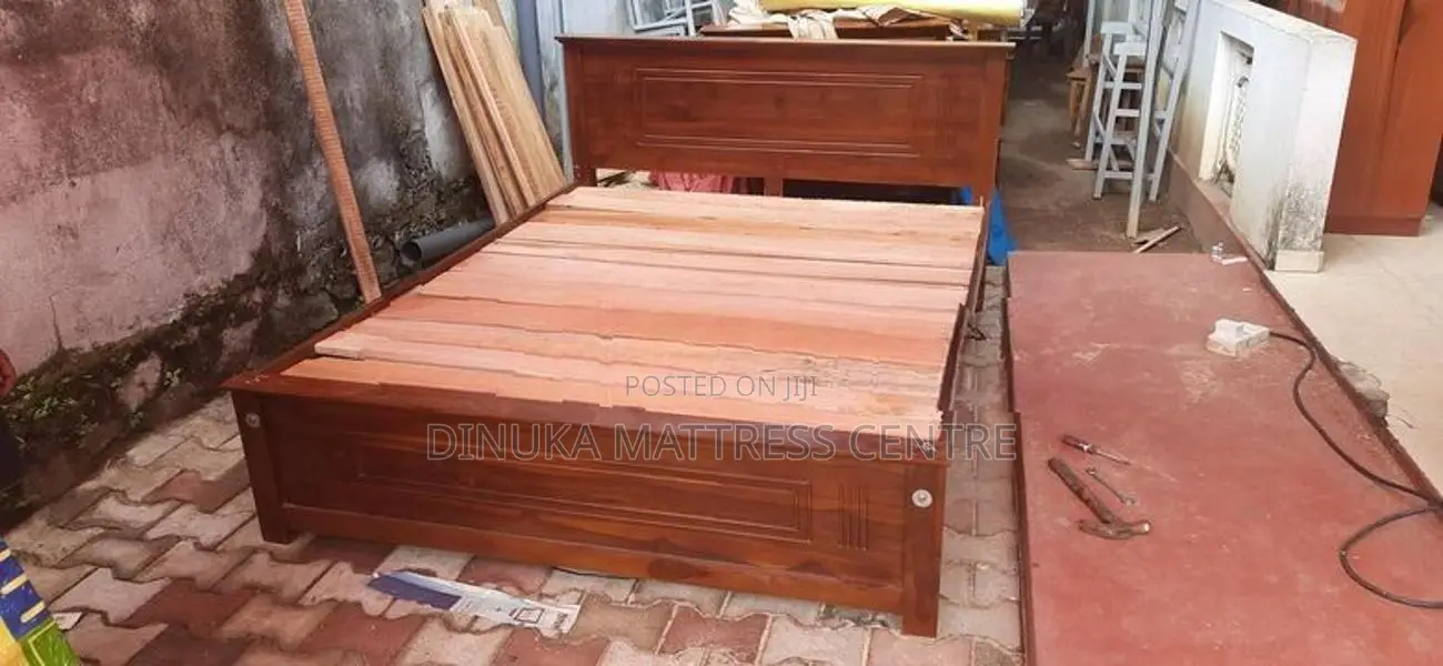 Double Bed 6ft ×4ft