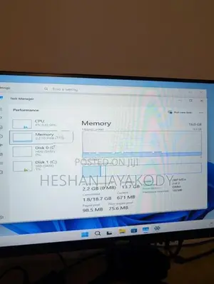 Intel i5 8th Gen 16GB DDR4 SSD PC