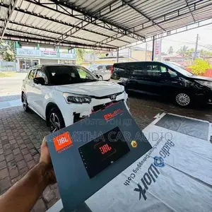 Toyota Raize Jbl Harman 6GB Ram 128GB Memory Android Setup 10 inch