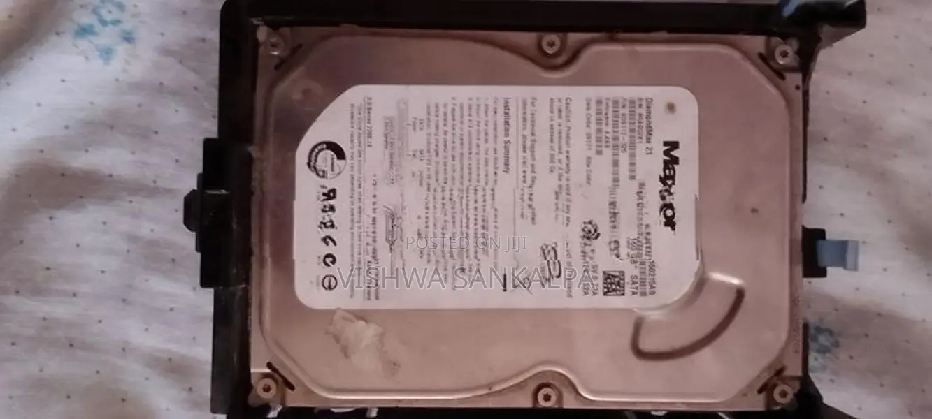 Maxtor 160GB SATA Hard Disk Drive