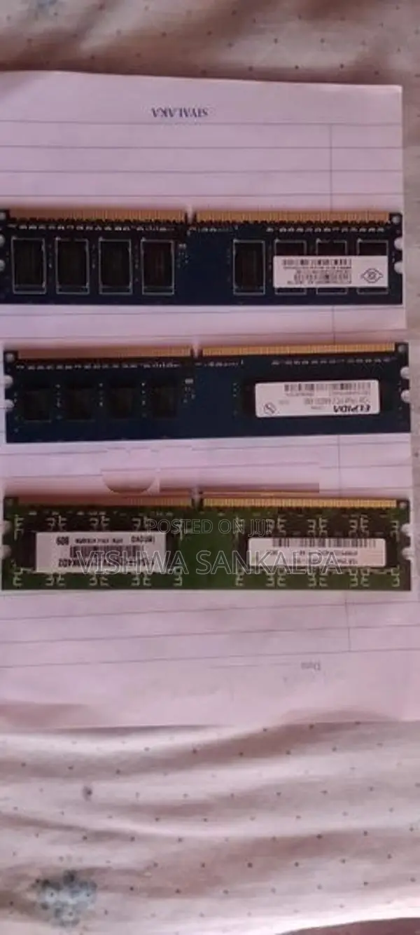 1GB DDR2 Desktop RAM