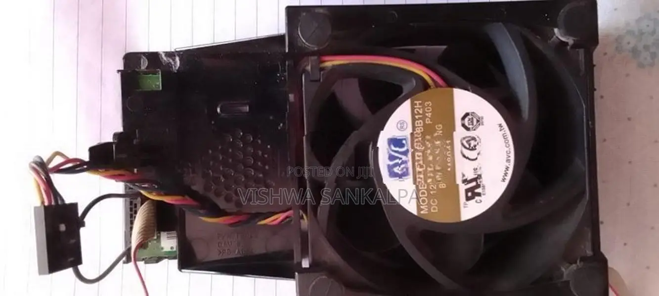 AVC Cooling Fan Module 12V