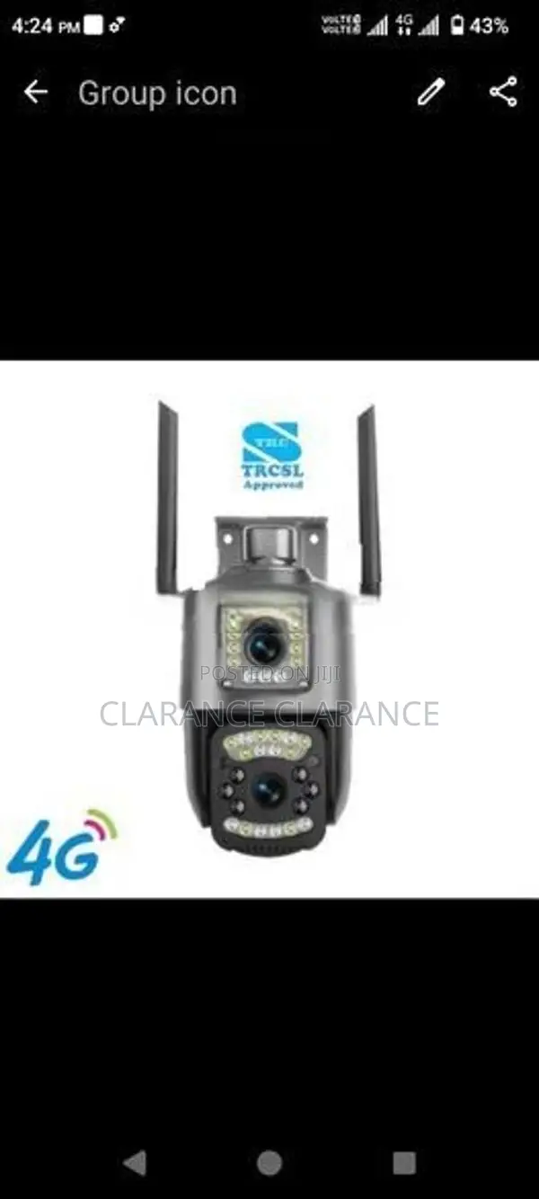 Sim CCTV Camera