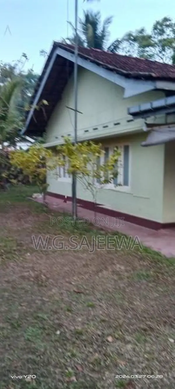 New House with Old 63 Perch Land for Sale in Katana