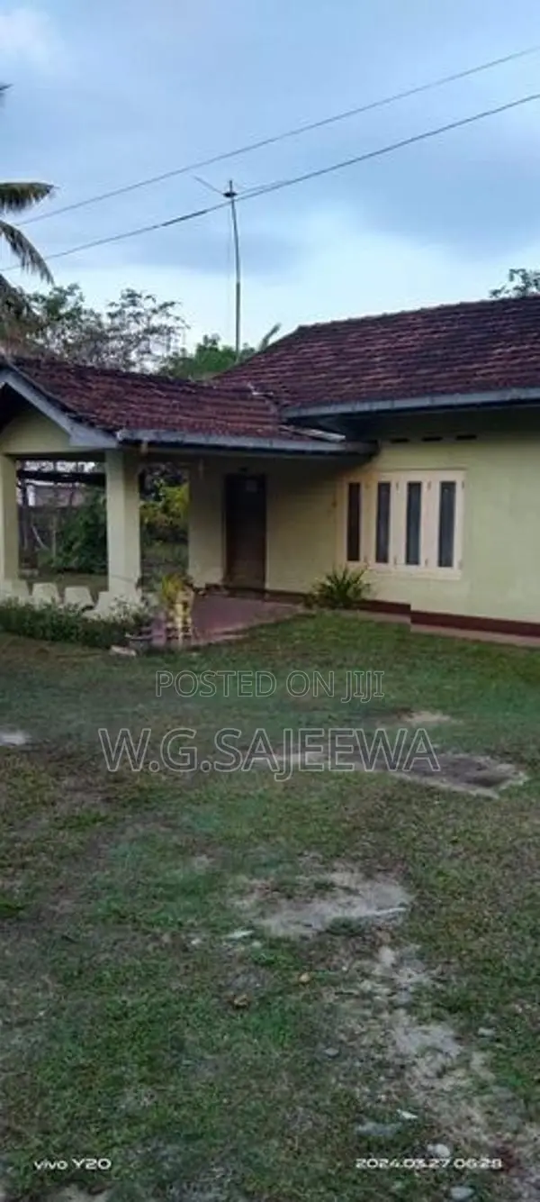 New House with Old 63 Perch Land for Sale in Katana