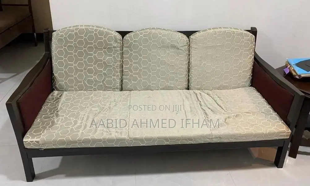 3 Pcs Sofa Set