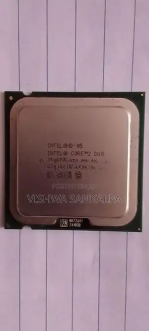 Intel Core 2 Duo E6300 Processor