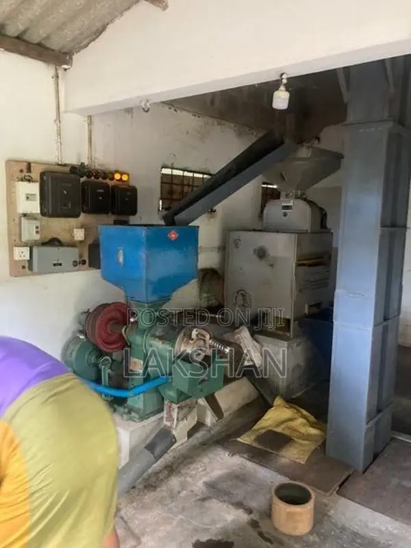 Rice Mill Machine