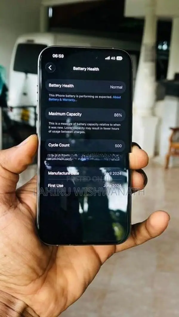 Apple iPhone 15 Pro (Used)