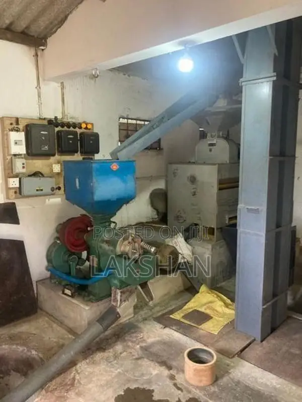 Rice Mill Machine