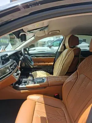 BMW 740e 2017