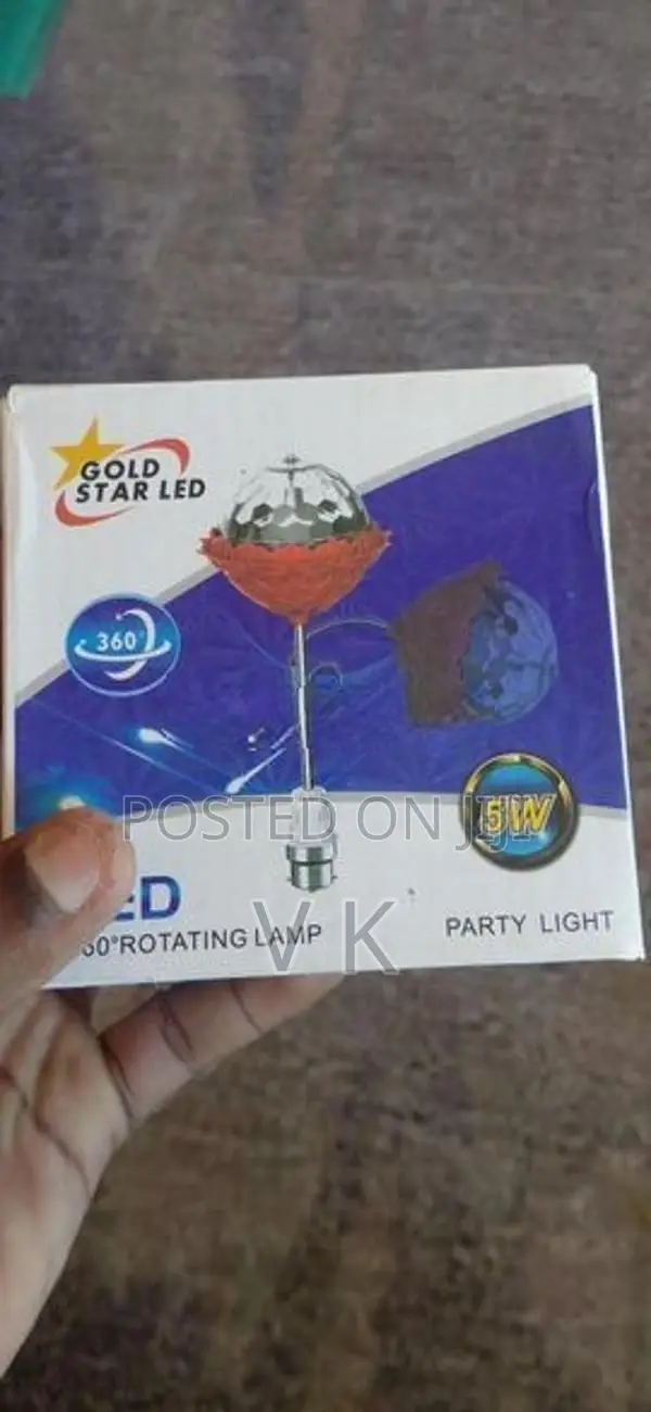 Rotating Light