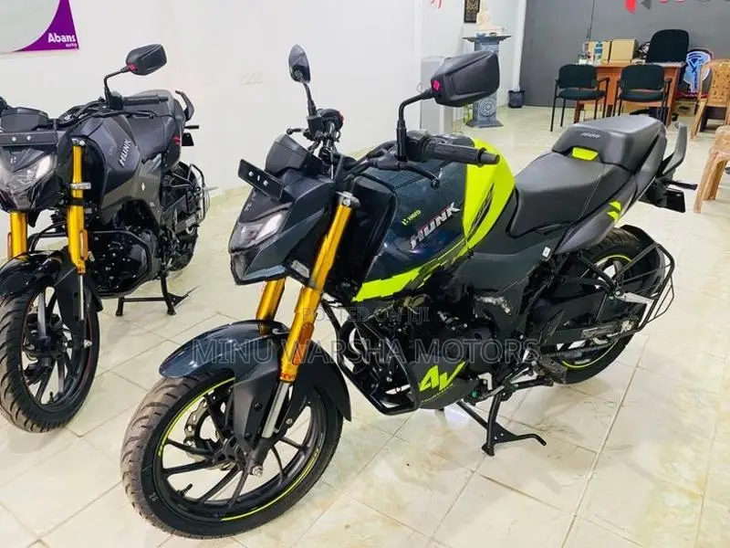 Hero Hunk 160R Brand New 2026