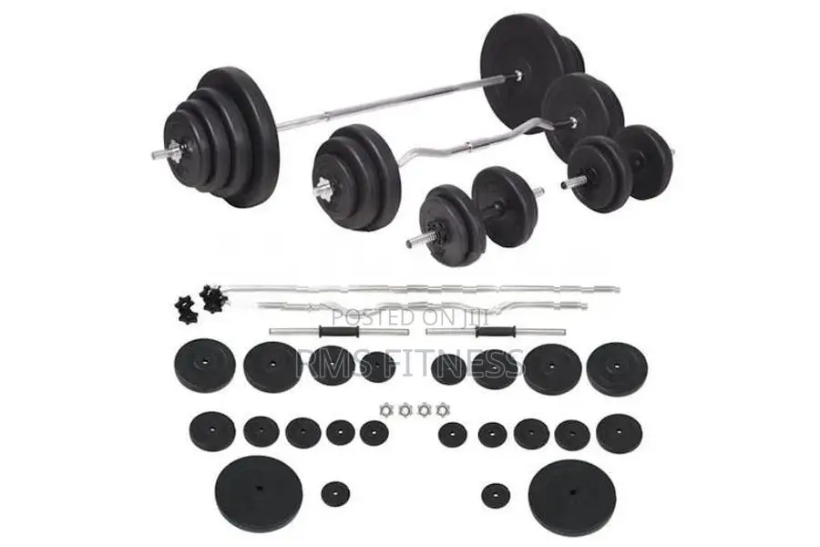 Brand New 50kg Weight Set /Dumbbell -M25