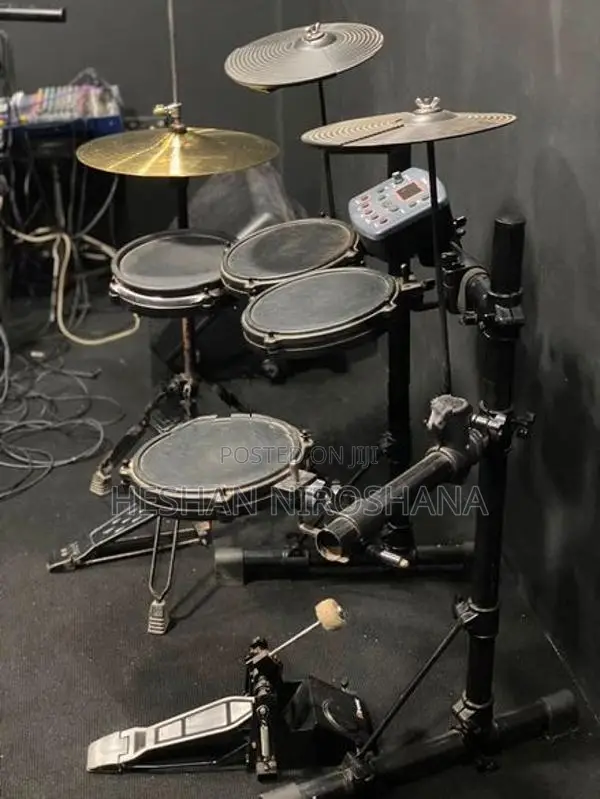 Full Electric Drum Set