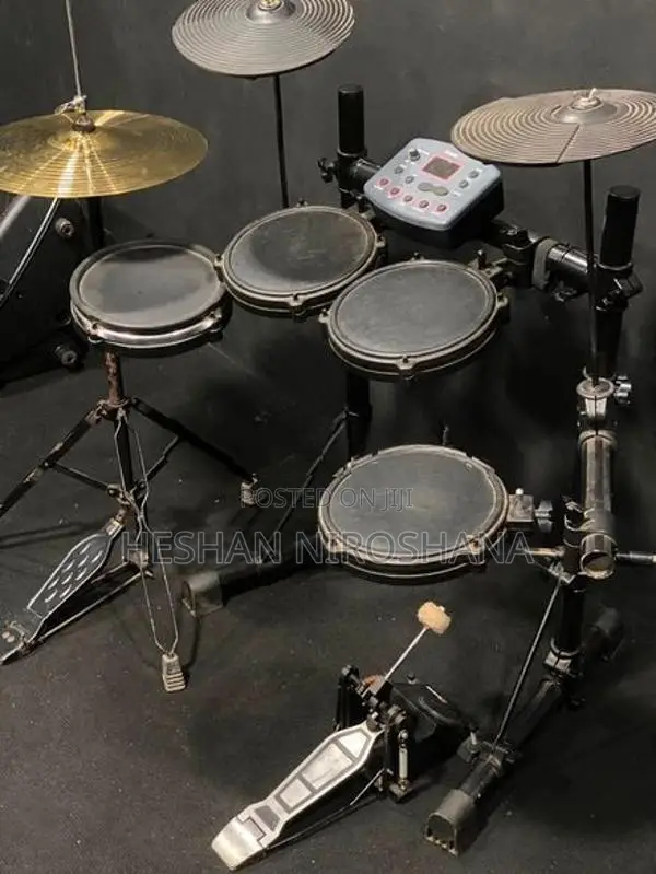 Full Electric Drum Set