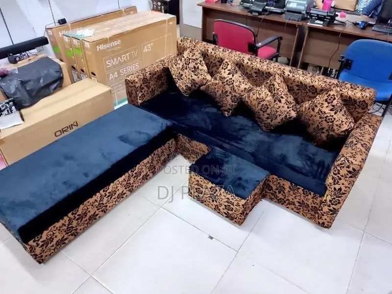 L Sofa Set