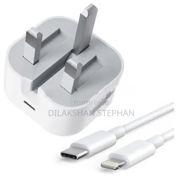 35W dual USB-C power adapter with to Cable