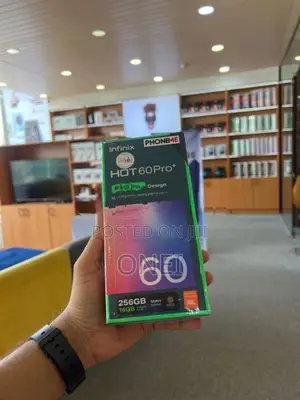 Infinix Hot 60 Pro+ (Brand New)