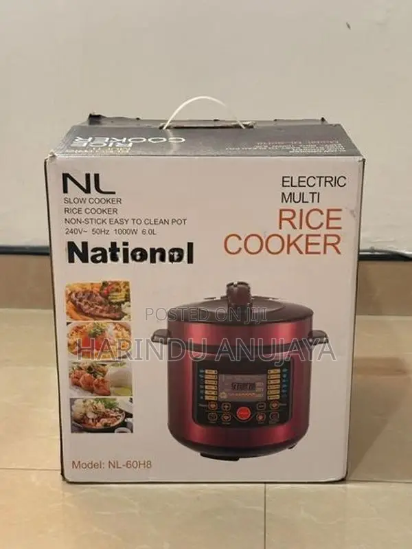 National Electric Multi Rice Cooker (NL-60H8)