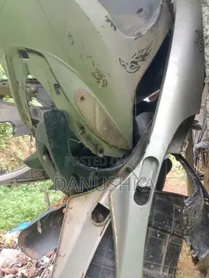 TVS Scooty Pep Bodykit
