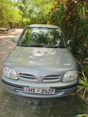 Nissan March K11 2000