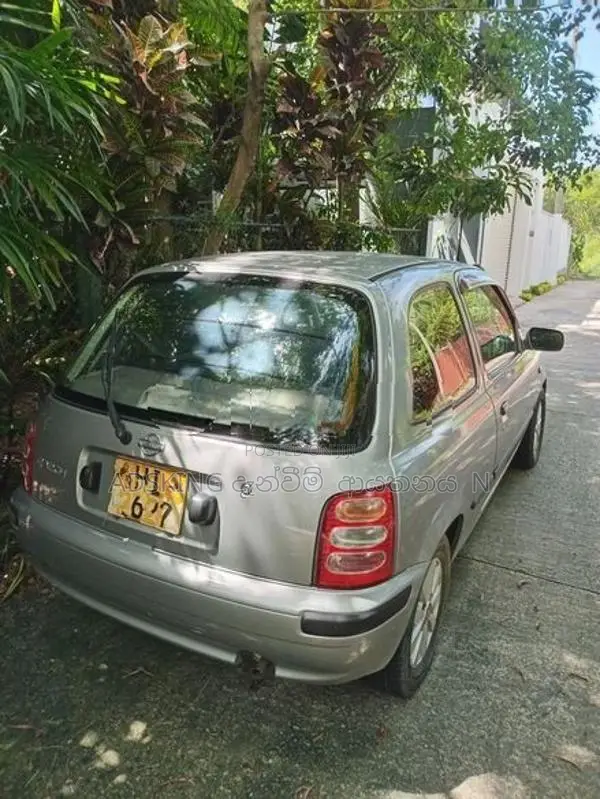 Nissan March K11 2000