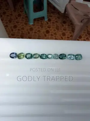 Teal Sapphire