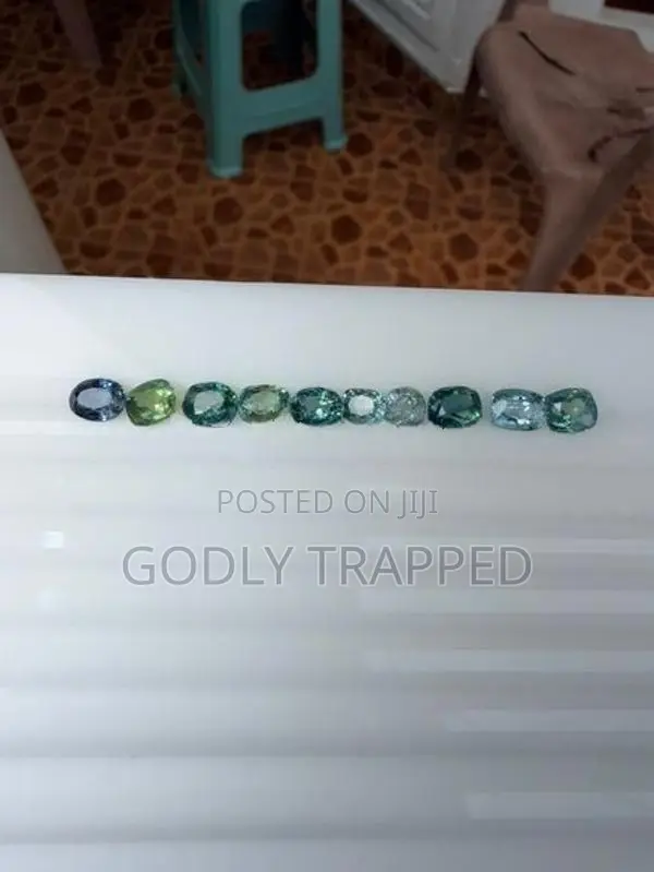 Teal Sapphire