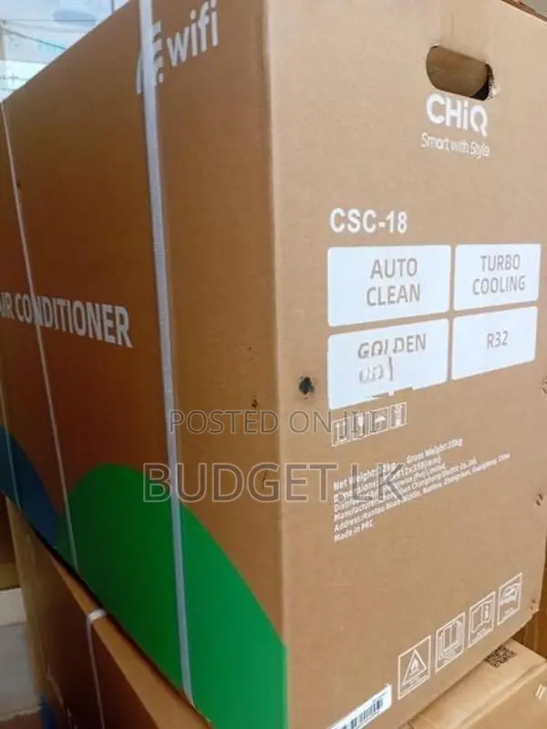 18000BTU CHIQ Non Inverter Air Conditioner