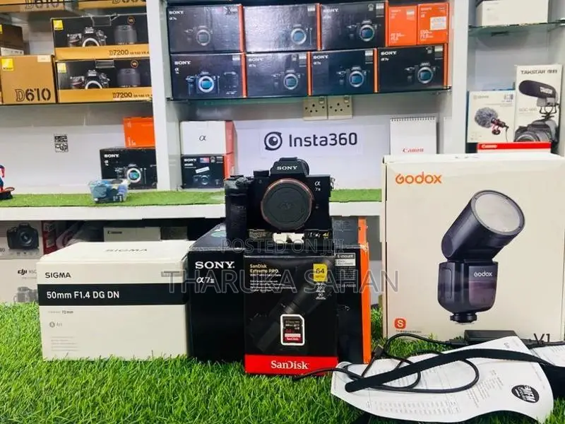 Sony A7iii Mirrorless Camera