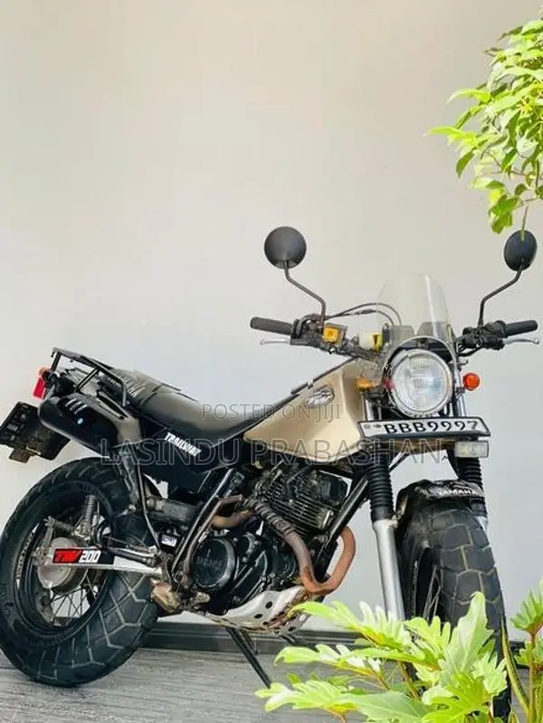 Yamaha TW 2011