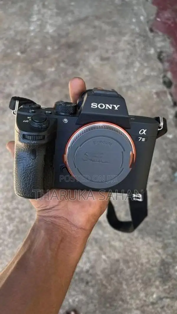 Sony A7iii Mirrorless Camera
