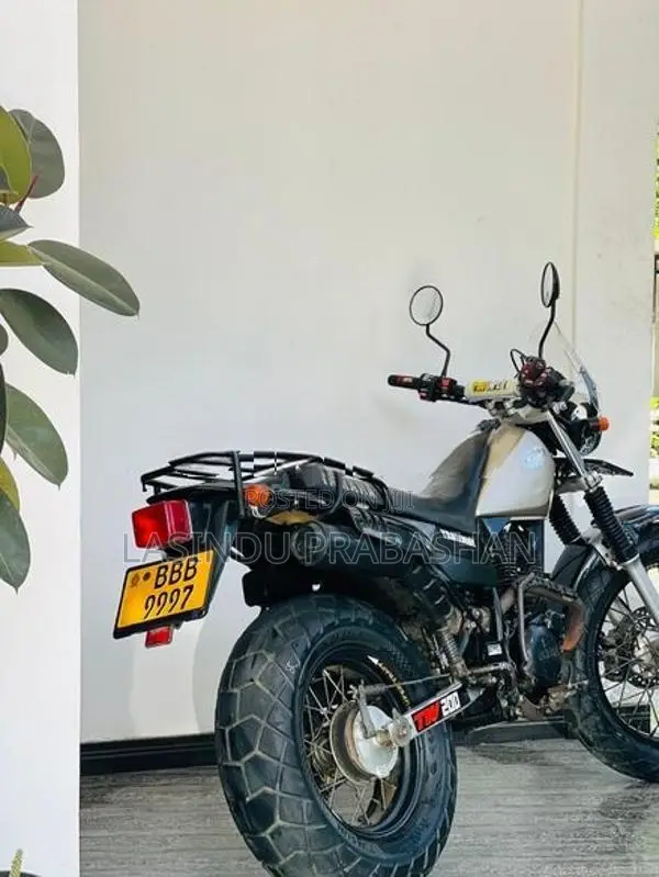 Yamaha TW 2011